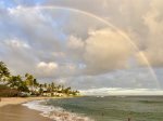 Kiahuna Beach Rainbow